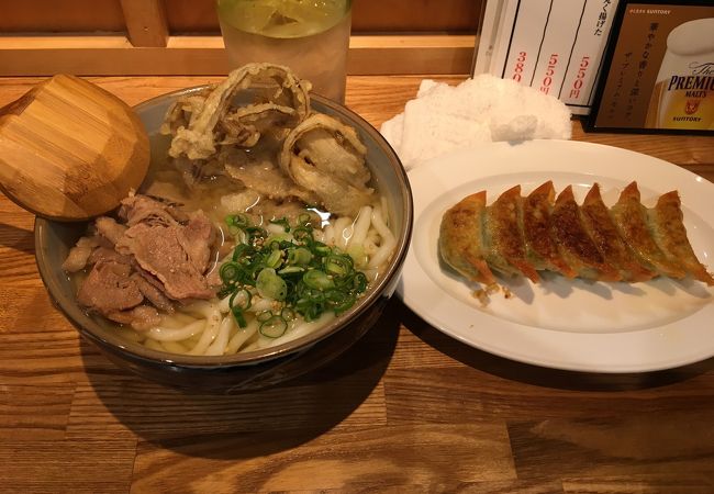 コシのないうどん