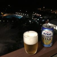 バルコニーで乾杯！