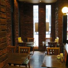 レトロな雰囲気