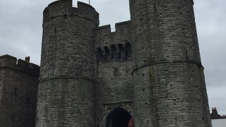 カンタベリーの入口