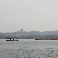 西湖の風景