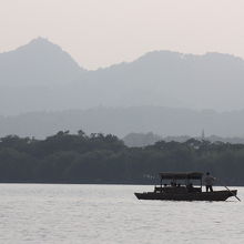 西湖の風景
