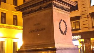 ユングマンの銅像を見にいきました