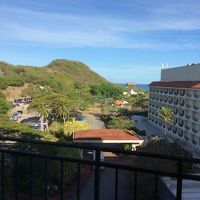 入り口を見下ろす風景