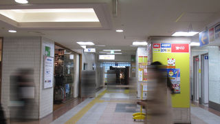 移動通路としての機能が高い様です。