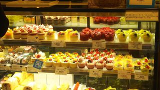 ケーキがたくさん！！