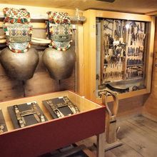 アッペンツェルの暮らしを伝える展示物
