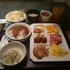 朝ビュッフェで、宮崎名物も食べられます