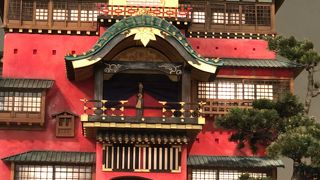 ジブリ　レイアウト展