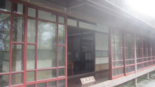 中に入ることができなかったのは残念でした