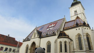 可愛らしい教会