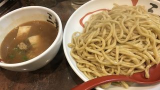 太っ腹のつけ麺
