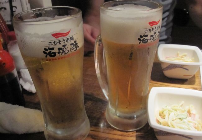 ビール 100円