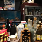 雰囲気の良い海鮮居酒屋！