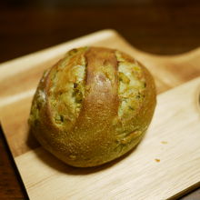 抹茶と柚子のパン