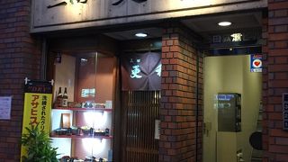 落ち着いたお蕎麦屋さん