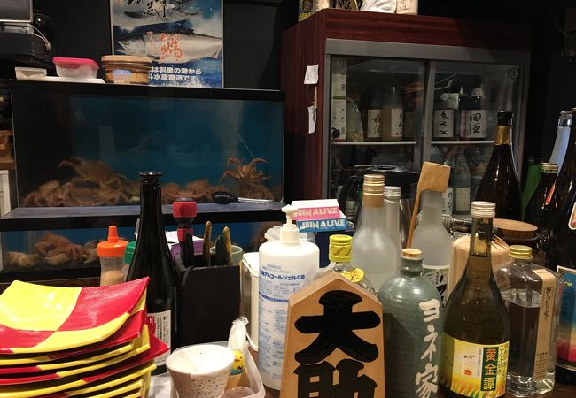 雰囲気の良い海鮮居酒屋！