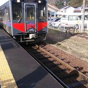 2018年１月８日の温泉津10時46分発快速アクアライナー米子行きの車内～ボックス席を貸しきりとは程遠い状態でした～