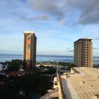 部屋からの景色