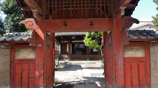 小さいながら信州善光寺の分院です