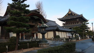 西本願寺よりは見ごたえはない