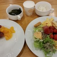 朝食ブッフェ