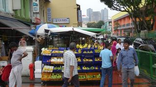 リトルインディアのメインストリート