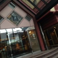 ホテル入口の様子