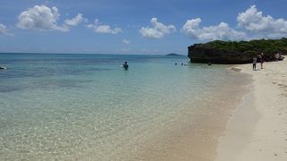 海と橋の景観、そしてシュノーケル