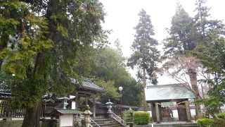 地元では安産祈願の神社だそうです。
