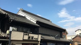 小京都と言われる町並み