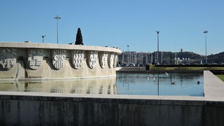 ポルトガル世界大展覧会の時に造られた公園