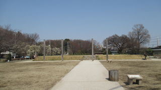 武蔵国分尼寺もそこそこの大きさだったのですね。