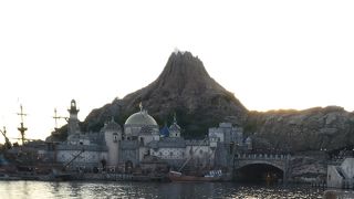 ここから見ると美しいです。