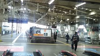 蒲田からの東急線です。