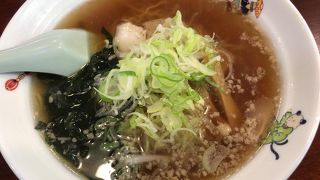 川崎駅前中華の天龍へ