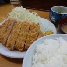 ご飯多かった(*^O^*)