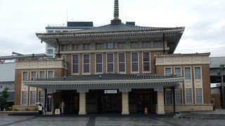 名駅舎の再利用