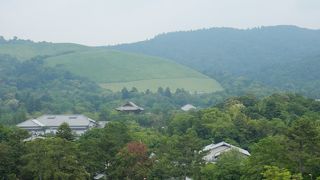 若草山などを見渡すには