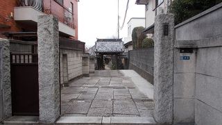 日蓮宗の寺院です。