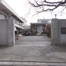 正面の景観です。