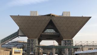 東京マラソンエキスポの開催場所