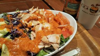 ハンバーガーといえば。