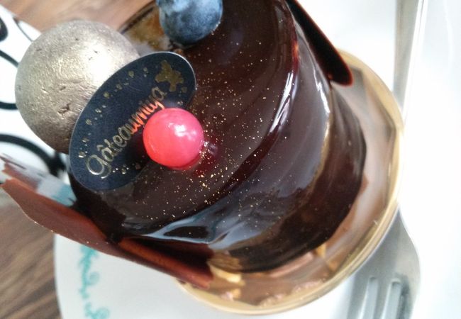 可愛く美味しいケーキ