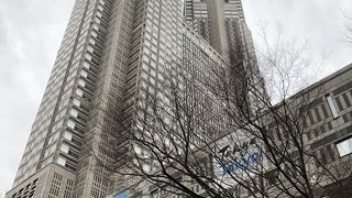 東京マラソンのスタート地点