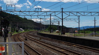 分断されたかっての大動脈