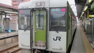 関東近郊では一番ローカル色の濃い路線