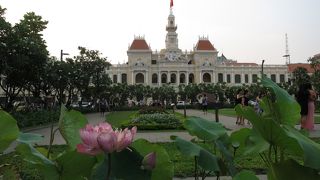 グエンフエ通りのどん詰まり