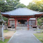 札所の二寺が同じ境内にあります