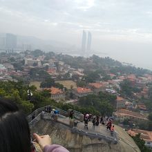 上からの風景